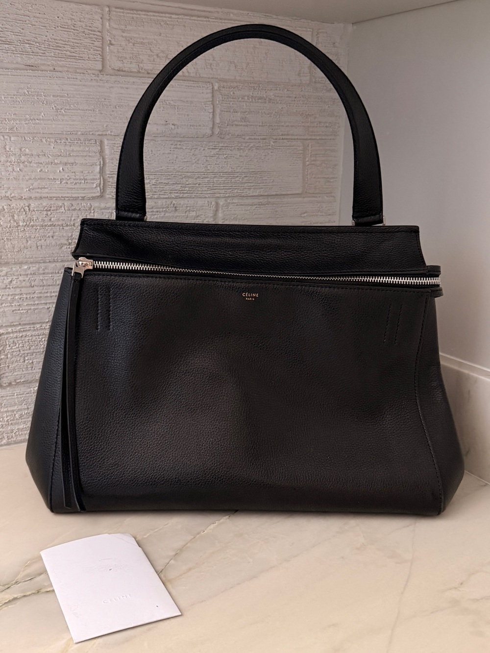 Celine Edge Handbag Quiet Luxury Minimalist Soft Girl Elegant Sophisticated
